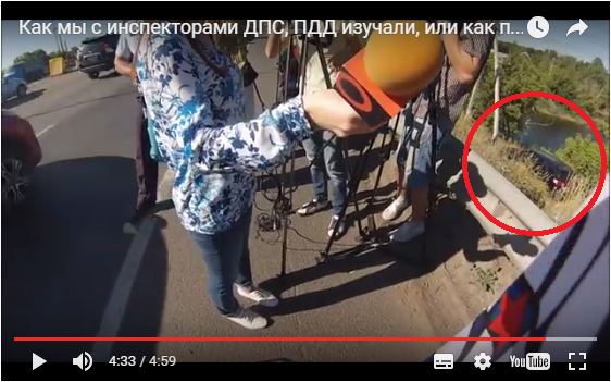 Как мы с инспекторами ДПС ПДД изучали