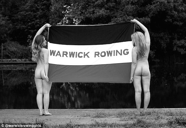 Британские женщины с веслом снова разделись для календаря