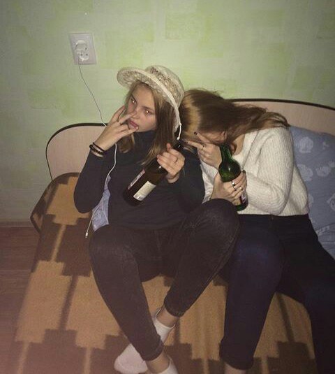 Ужасы и приколы из соцсетей 18+