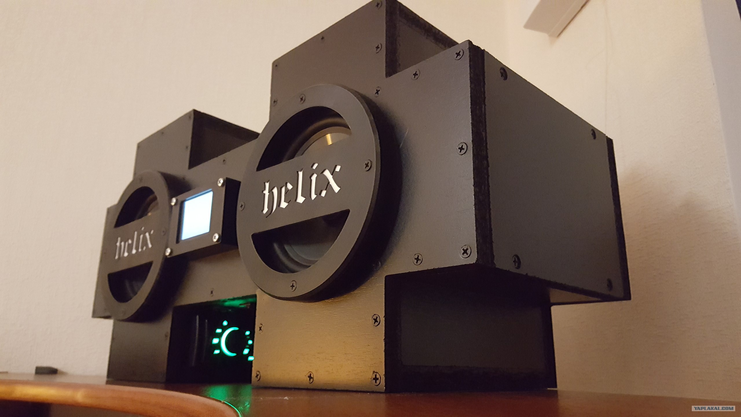 Бумбокс из трубы своими руками