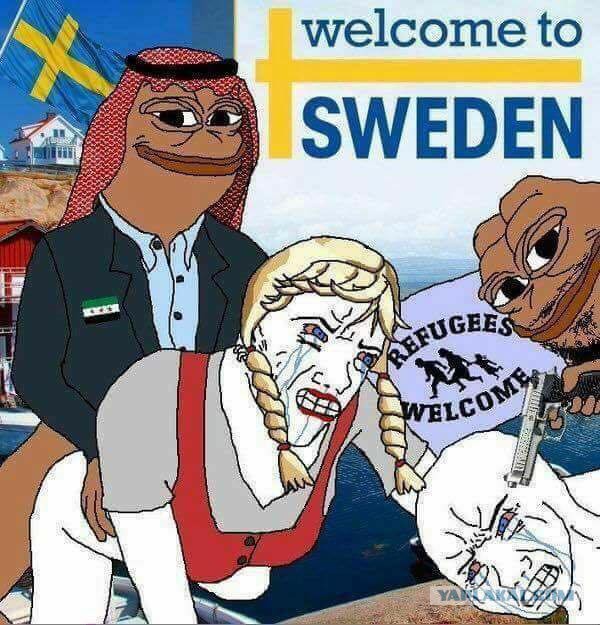 Тупик «толерантной Европы»: СМИ Швеции показали масштаб преступлений...