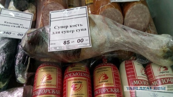 Самые подделываемые продукты питания