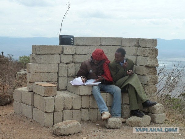 AFRICA - (Эфиопия,Кения,Танзация) 4-16 ноября 2011