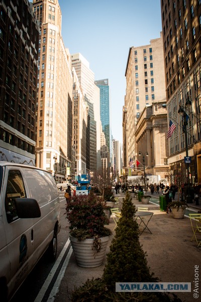 Как я в NYC ездил.