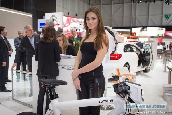 Обзор Женевского автосалона 2013