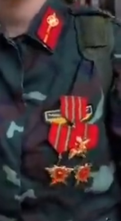 Боец молодец! Строй держит