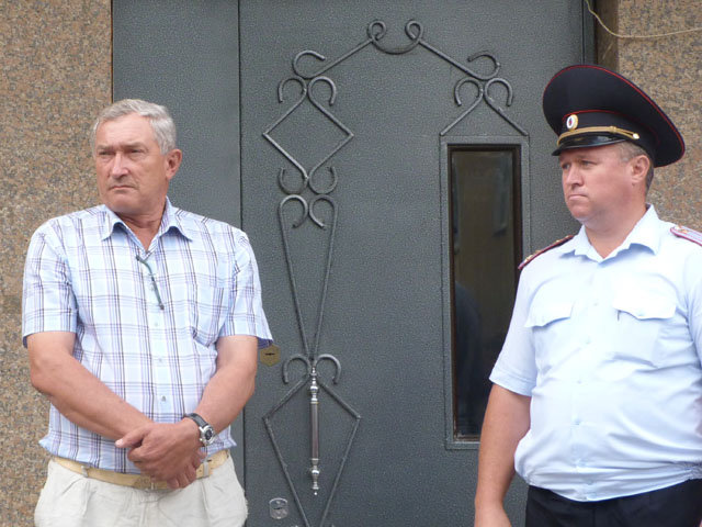 Народный сход в Среднеуральске