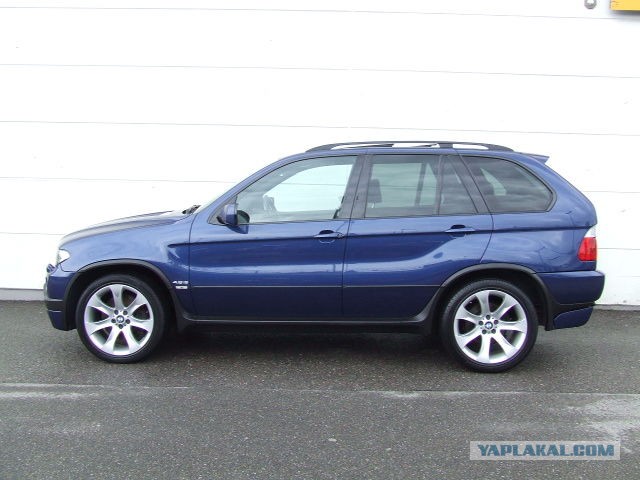 BMW X5: не внедорожник и не бандитская пуля