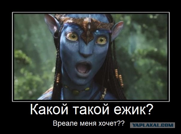 Девушка из "Аватара"