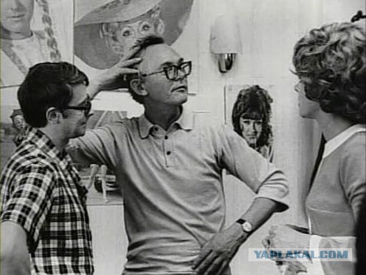 Фотографии со съёмочных площадок