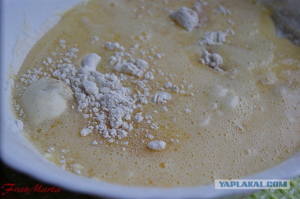 Пирог.. С мясом, брусникой и грибами, Тесто без заморочек