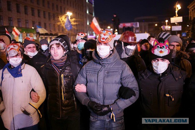 Майдан глазами милиции и Беркута