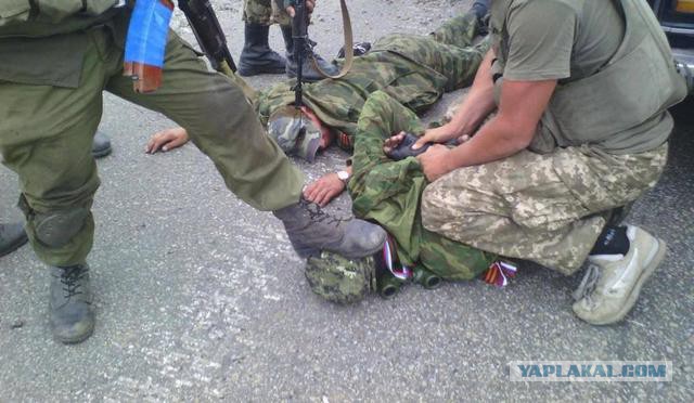 Доброволец с позывным "Коба"