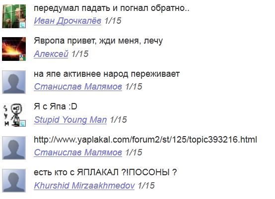 Вести с орбиты
