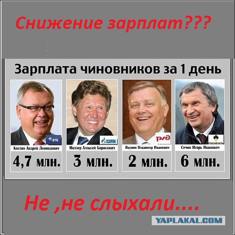 Снижение зарплат РЖД