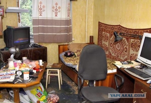 Использования пространства в маленькой квартире