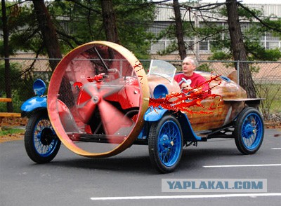 10 странных и бесполезных автомобилей