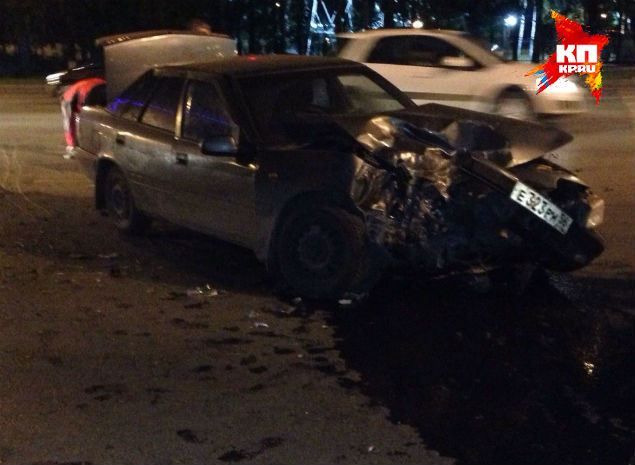 Смертельная авария с мотоциклистом в Уфе
