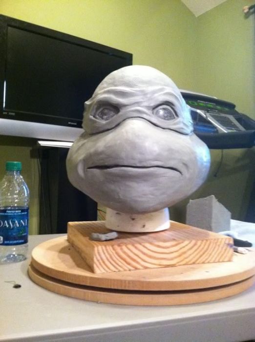 Самый реальный костюм Черепашки-ниндзя