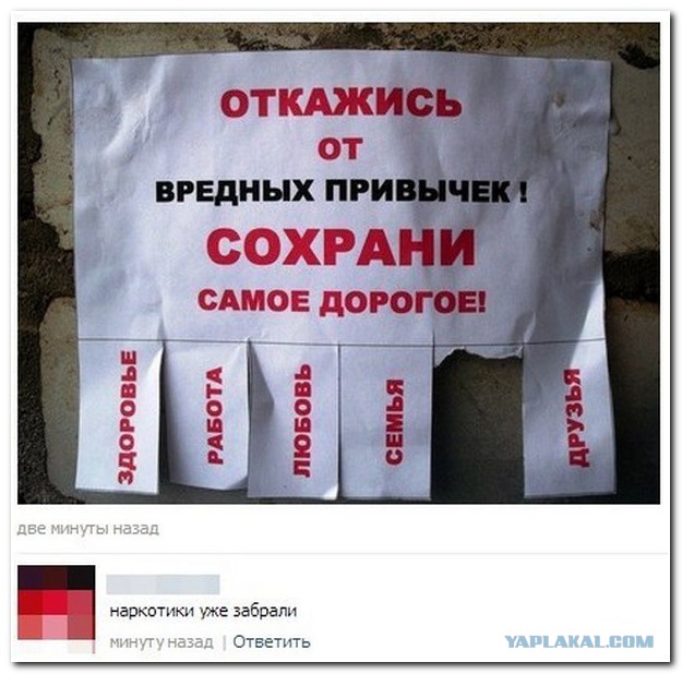 Смешные комментарии из социальных сетей