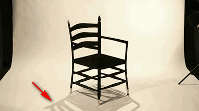 Присел на стул