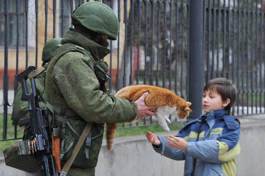 Памятник "Вежливым людям"