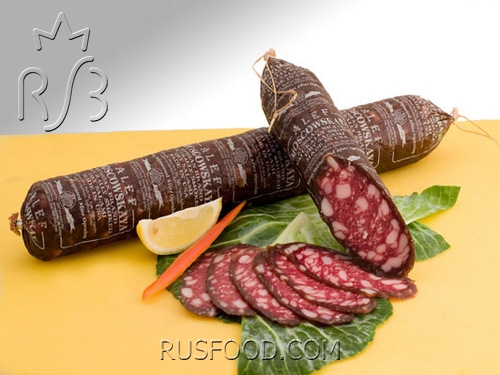 Русский продуктовый магазин в Лос-Анджелесе