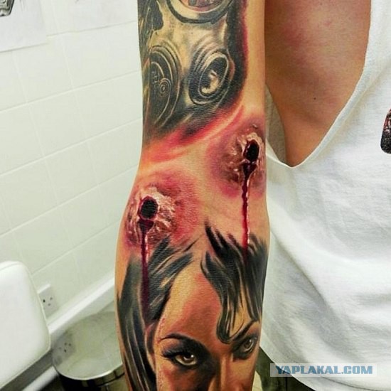 Татуировки часть 4