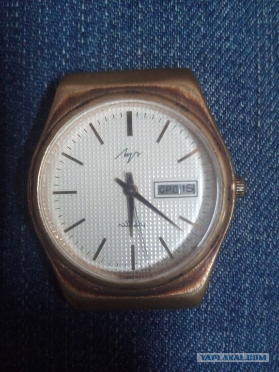 Советские часы