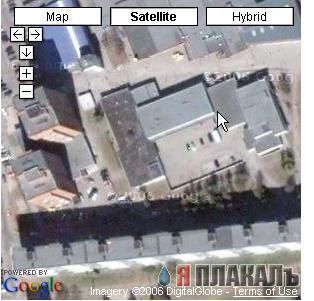 Твой Ip на карте Google