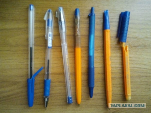 Наши любимые пишущие инструменты