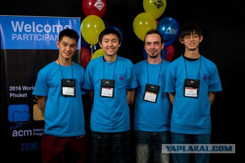 Чемпионат по программированию. Америка VS Китай