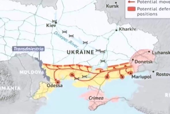 Визит Рогозина в Приднестровье