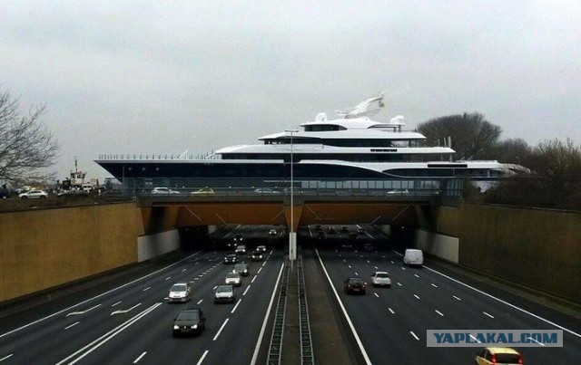 Проплывая по мосту: удивительный акведук канала им. Москвы