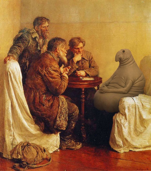 Ждун, спюн и другие