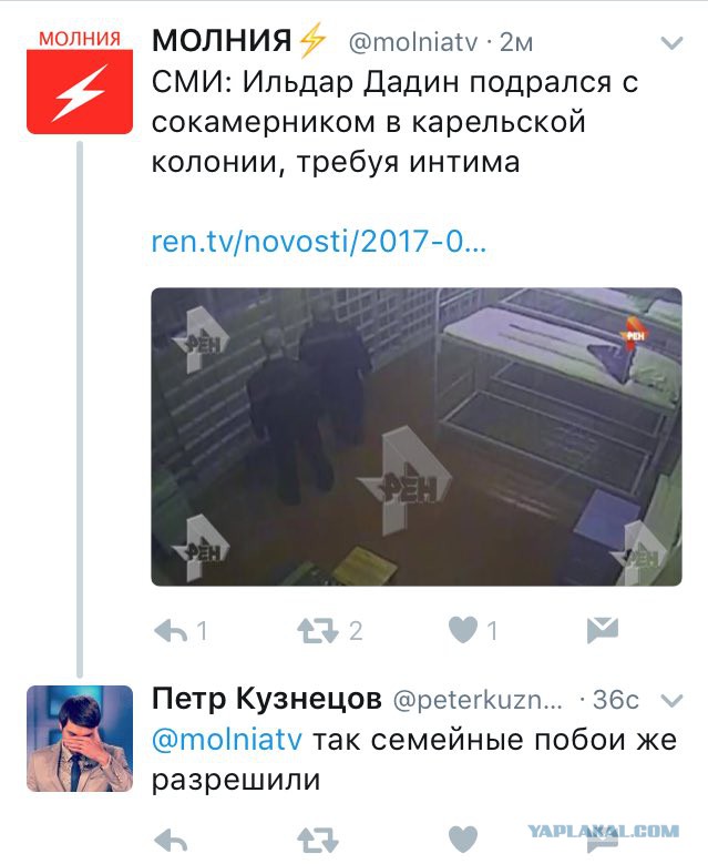 Смешные комментарии 12.02.2017