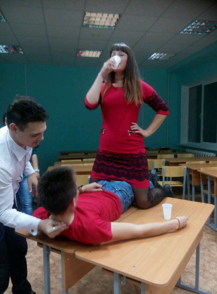 Ужасы и приколы из соцсетей 18+