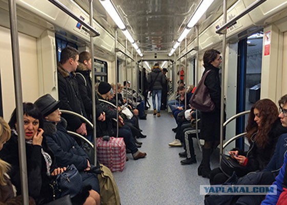 Новый поезд начнет работать в Москве уже завтра