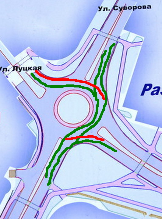 Новый поворот