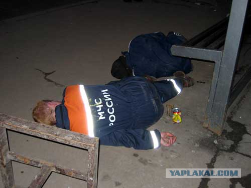 Пожарные Якутии объявляют голодовку: Чаша терпения переполнена