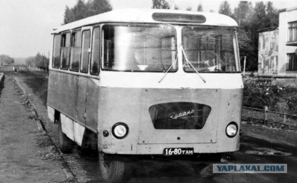 Автобусы СССР: известные и малоизвестные, красивые и не очень