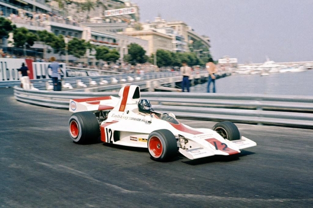 Formula 1: история команды Embassy Racing with Graham Hill