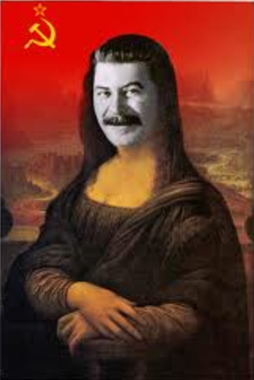 Мона Лизу?