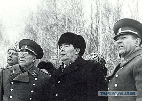 Министр обороны СССР Дмитрий Федорович Устинов