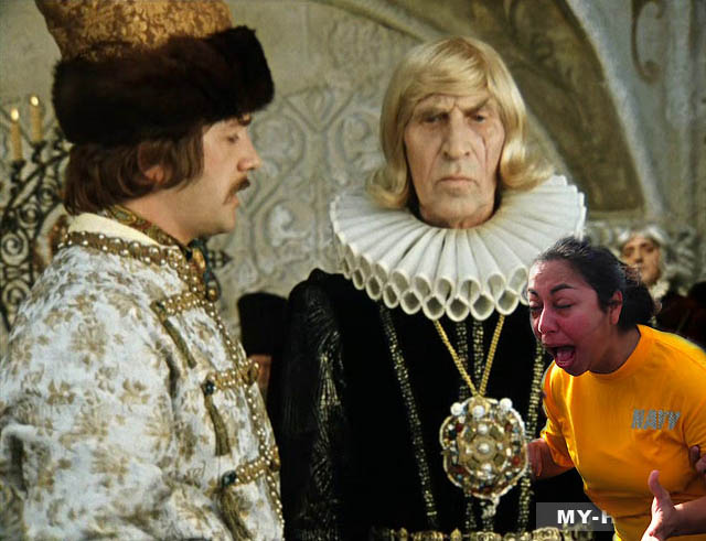 Фотожаба "Ты кого бабой назвал?" (Zhaberbottle 3)