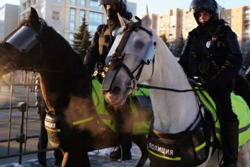 Бдят неусыпно... Прямо сейчас у Мосгорсуда