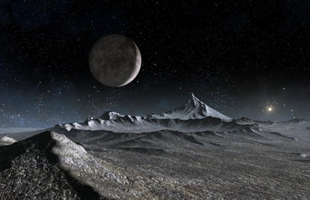 Одна из самых далёких планет в Солнечной системе: Эрида – царство вечной ночи.