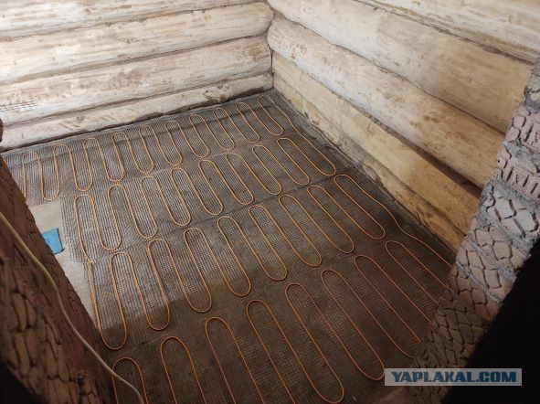 Достроил баню