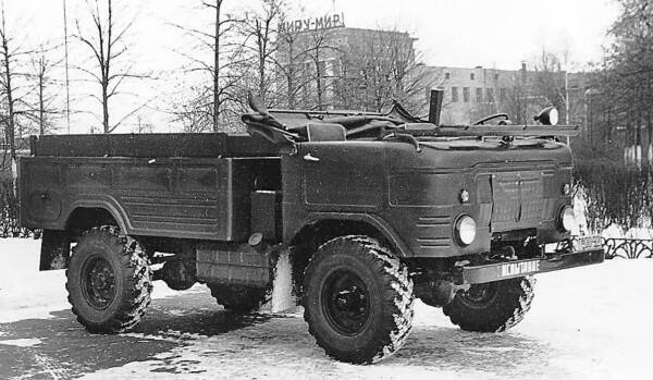 «Летающая Шишига»: история десантного ГАЗ-66Б