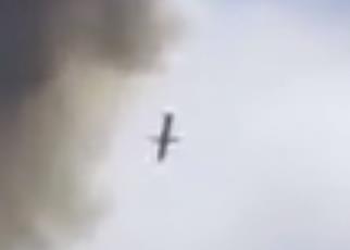 Ракета украинского ПВО AIM-120 из ЗРК NASAMS